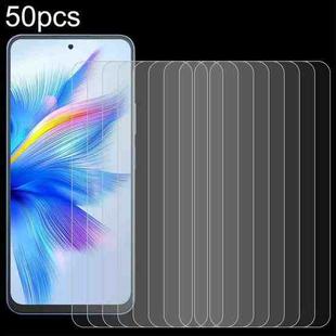 For Blackview SHARK 9 50pcs 0.26mm 9H 2.5D Tempered Glass Film