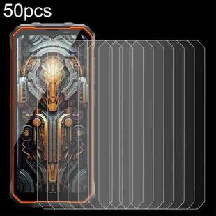 For Blackview Oscal MARINE 2 50pcs 0.26mm 9H 2.5D Tempered Glass Film