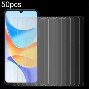 For Blackview SHARK 6 50pcs 0.26mm 9H 2.5D Tempered Glass Film