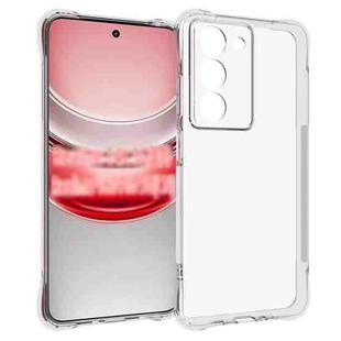 For Realme 14x Shockproof Non-slip Thickening TPU Phone Case(Transparent)