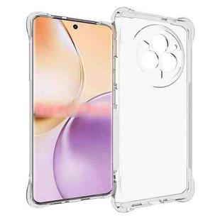 For Realme 14 Pro 5G Shockproof Non-slip Thickening TPU Phone Case(Transparent)