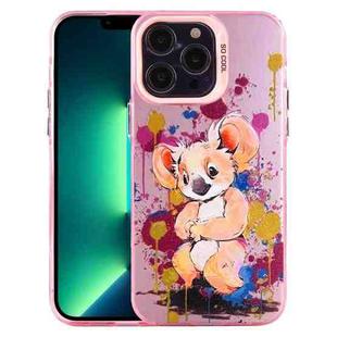 For iPhone 13 Pro Max Animal Pattern PC Phone Case(Koala)