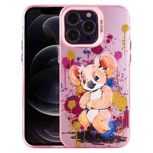For iPhone 12 Pro Animal Pattern PC Phone Case(Koala)