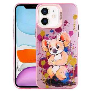 For iPhone 11 Animal Pattern PC Phone Case(Koala)
