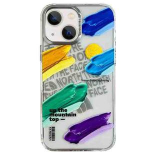 For iPhone 13 Oil Painting Pattern PC Phone Case(Artistic Strokes)
