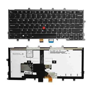 For Lenovo X270 US Version Backlight Laptop Keyboard with Pointing