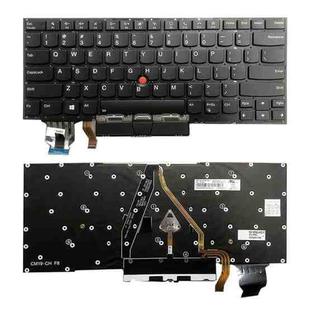 For Lenovo X1C 2019 US Version Backlight Laptop Keyboard