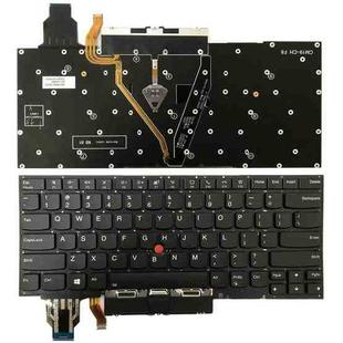 For Lenovo ThinkPad 2019 2020 X1 Carbon US Version Backlight Laptop Keyboard