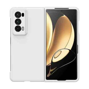 For Honor Magic V2 Ultra-thin Skin Feel PC Phone Case(White)