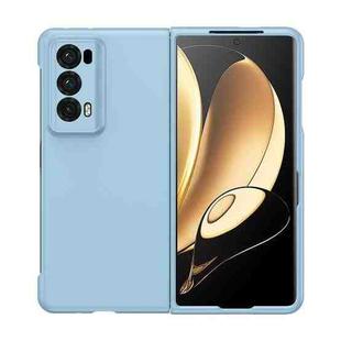 For Honor Magic V2 Ultra-thin Skin Feel PC Phone Case(Sky Blue)