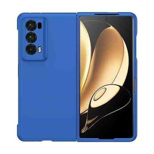 For Honor Magic V2 Ultra-thin Skin Feel PC Phone Case(Klein Blue)