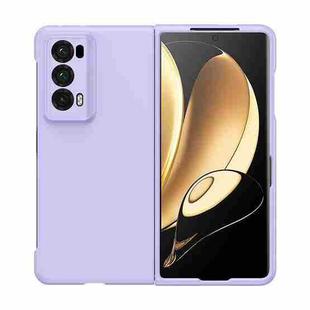 For Honor Magic V2 Ultra-thin Skin Feel PC Phone Case(Purple)