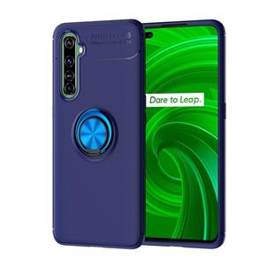 For OPPO X50 Pro Lenuo Shockproof TPU Protective Case with Invisible Holder(Blue)