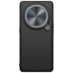 For OPPO Find X6 Pro NILLKIN Black Mirror Prop CD Texture Mirror Phone Case(Black)