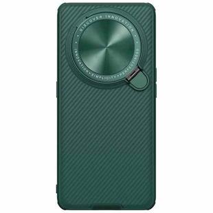 For OPPO Find X6 Pro NILLKIN Black Mirror Prop CD Texture Mirror Phone Case(Green)