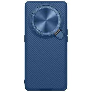 For OPPO Find X6 Pro NILLKIN Black Mirror Prop CD Texture Mirror Phone Case(Blue)