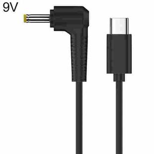 9V 4.0 x 1.7mm DC Power to Type-C Adapter Cable