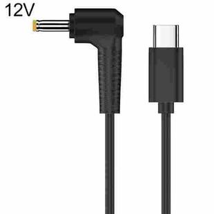12V 4.8 x 1.7mm DC Power to Type-C Adapter Cable
