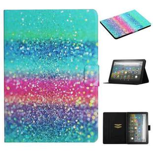 For Amazon Kindle Fire Max 11 Colored Drawing Smart Leather Tablet Case(Colored Sand)