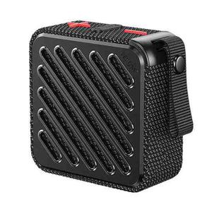 WK D50 Portable Mini Waterproof Bluetooth Speaker(Black)