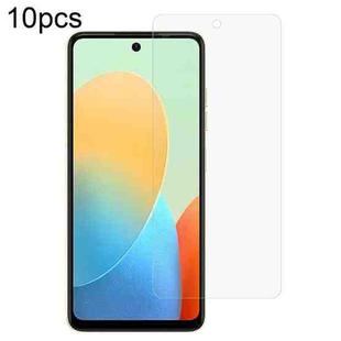 For Tecno Spark Go 2024 10pcs 0.26mm 9H 2.5D Tempered Glass Film