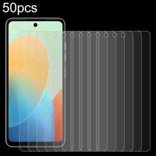 For Tecno Spark 20 10pcs 0.26mm 9H 2.5D Tempered Glass Film