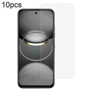 For Tecno Spark 30C 10pcs 0.26mm 9H 2.5D Tempered Glass Film