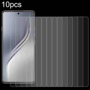 For Tecno Camon 40 10pcs 0.26mm 9H 2.5D Tempered Glass Film