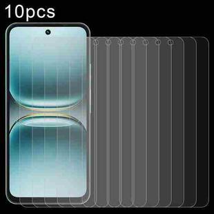 For Tecno Spark Go 2 4G 10pcs 0.26mm 9H 2.5D Tempered Glass Film