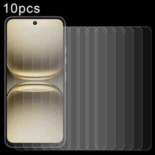 For Tecno Pop 10 10pcs 0.26mm 9H 2.5D Tempered Glass Film