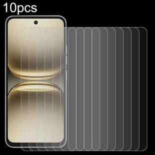 For Tecno Spark 40C 10pcs 0.26mm 9H 2.5D Tempered Glass Film