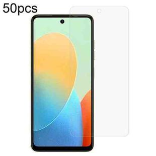 For Tecno Spark Go 2024 50pcs 0.26mm 9H 2.5D Tempered Glass Film