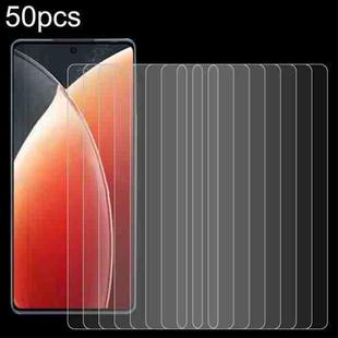 For Tecno Camon 30 50pcs 0.26mm 9H 2.5D Tempered Glass Film