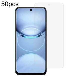 For Tecno Spark 30C 5G 50pcs 0.26mm 9H 2.5D Tempered Glass Film