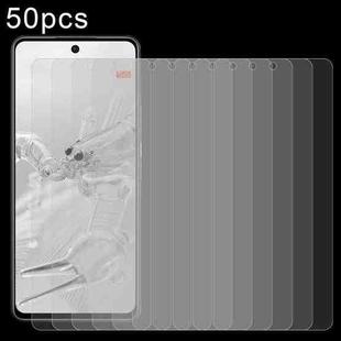 For Tecno Pova 7 5G 50pcs 0.26mm 9H 2.5D Tempered Glass Film