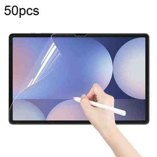 For Samsung Galaxy Tab S10+ 50pcs Matte Paperfeel Screen Protector