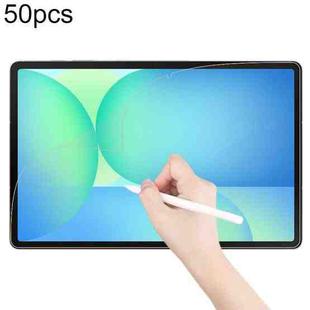 For Samsung Galaxy Tab S10 FE+ 50pcs Matte Paperfeel Screen Protector