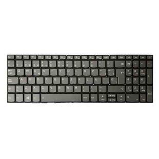 For Lenovo IdeaPad 320-15ABR / 320-15AST Spanish Version Backlight Laptop Keyboard with Power Button & Enter Key