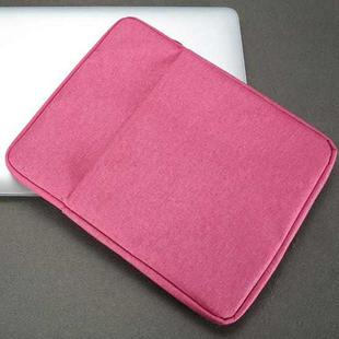 For iPad mini 6 Tablet PC Inner Package Case Pouch Bag(Magenta)
