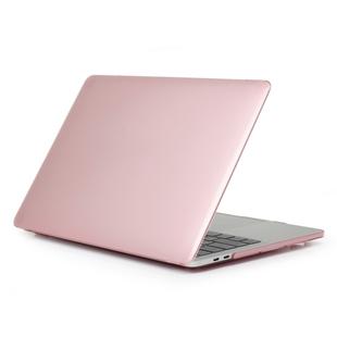 For MacBook Pro 13.3 inch A2251 / A2289 (2020) Laptop Crystal Style Protective Case(Pink)