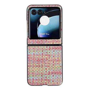 For Motorola Razr 40 Ultra Fantasy Weave Pattern Protective Phone Case(Colors)