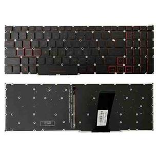 For Acer Nitro 5 AN515-43 US Version Red Backlight Laptop Keyboard