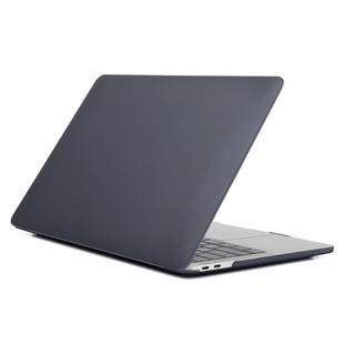 For MacBook Pro 13.3 inch A2251 / A2289 (2020) Laptop Matte Style Protective Case(Black)