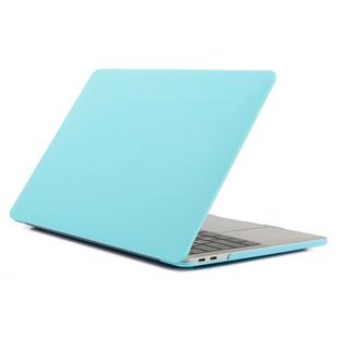 For MacBook Pro 13.3 inch A2251 / A2289 (2020) Laptop Matte Style Protective Case(Actual Blue)