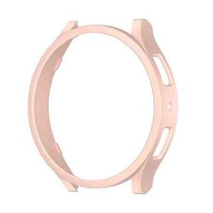 For Samsung Galaxy Watch 6 Half-inclusive PC Watch Protective Case(Pink)