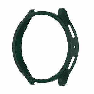 For Samsung Galaxy Watch 6 Half-inclusive PC Watch Protective Case(Dark Green)