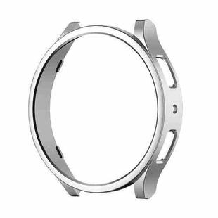 For Samsung Galaxy Watch 6 Half-inclusive PC Watch Protective Case(Silver)