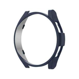 For Samsung Galaxy Watch 6 Classic 43mm Half-inclusive PC Watch Protective Case(Midnight Blue)