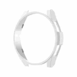 For Samsung Galaxy Watch 6 Classic 47mm Half-inclusive PC Watch Protective Case(White)