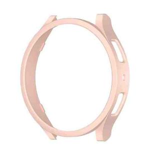 For Samsung Galaxy Watch 6 44mm Half-inclusive PC Watch Protective Case(Pink)